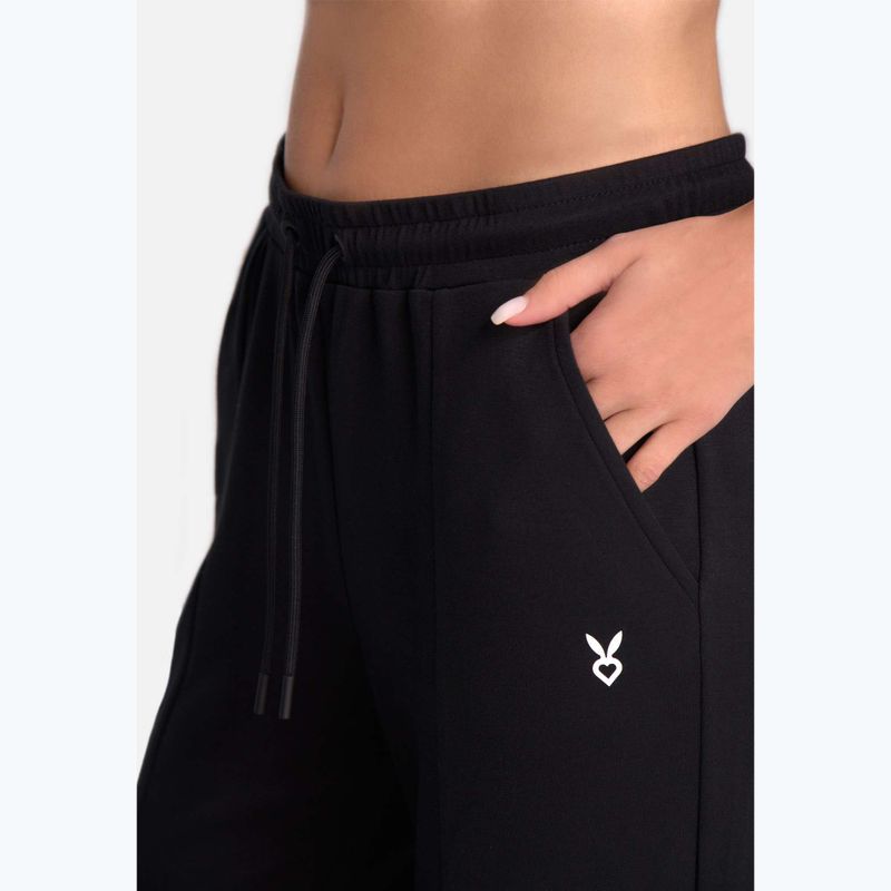 Pantaloni sportivi donna Cardio Bunny HCB-125 Flare black 6