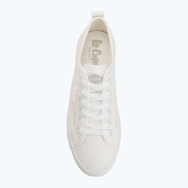 Sneakers da donna Lee Cooper LCW-26-02-4066LA white 5
