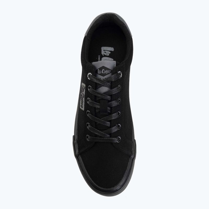 Sneakers da uomo Lee Cooper LCW-26-02-4092MC black 5