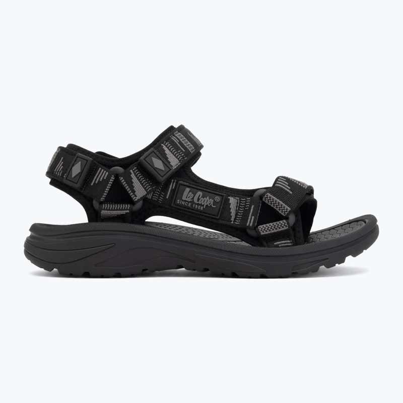 Sandali da donna Lee Cooper LCW-26-34-4426LA black/grey 2