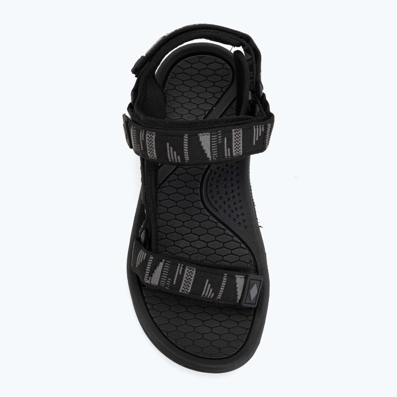 Sandali da donna Lee Cooper LCW-26-34-4426LA black/grey 5