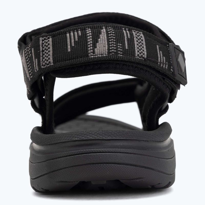 Sandali da donna Lee Cooper LCW-26-34-4426LA black/grey 6