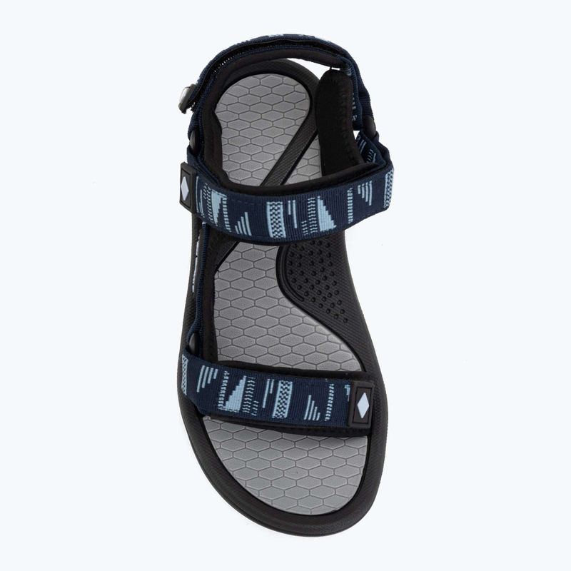 Sandali da donna Lee Cooper LCW-26-34-4427LA black/blue 5