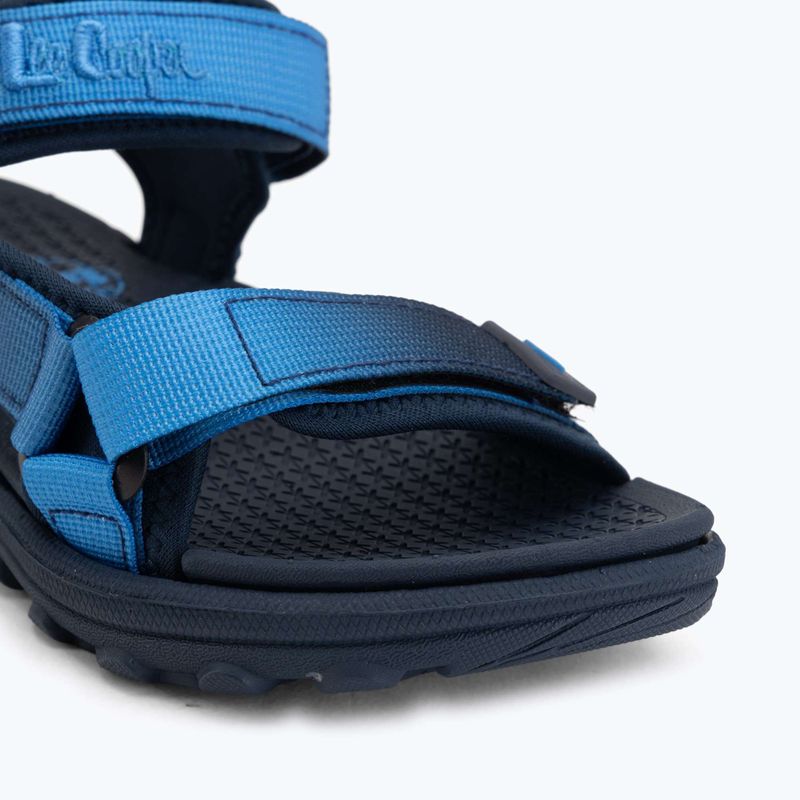 Sandali per bambini Lee Cooper LCW-26-34-4437K navy/lt blue 7