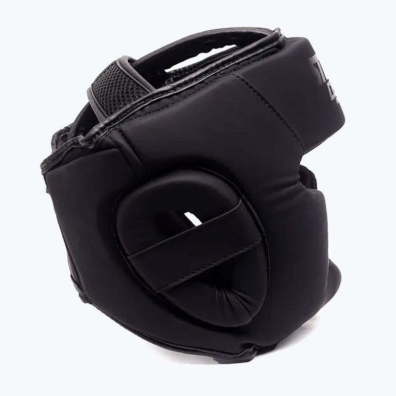 Casco da boxe StormCloud Lynx black/black 3