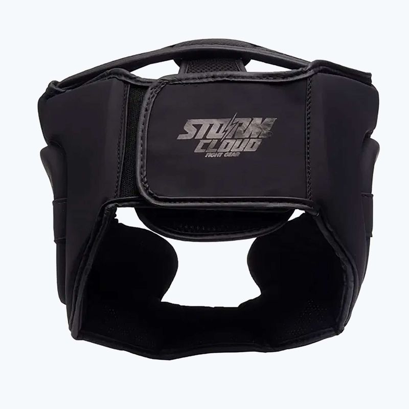 Casco da boxe StormCloud Lynx black/black 4