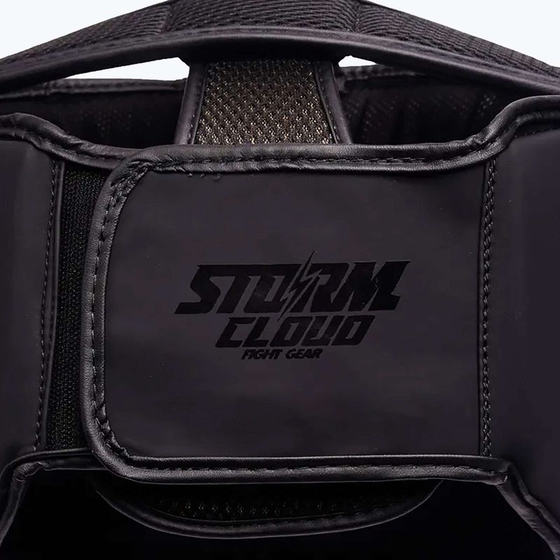 Casco da boxe StormCloud Lynx black/black 7