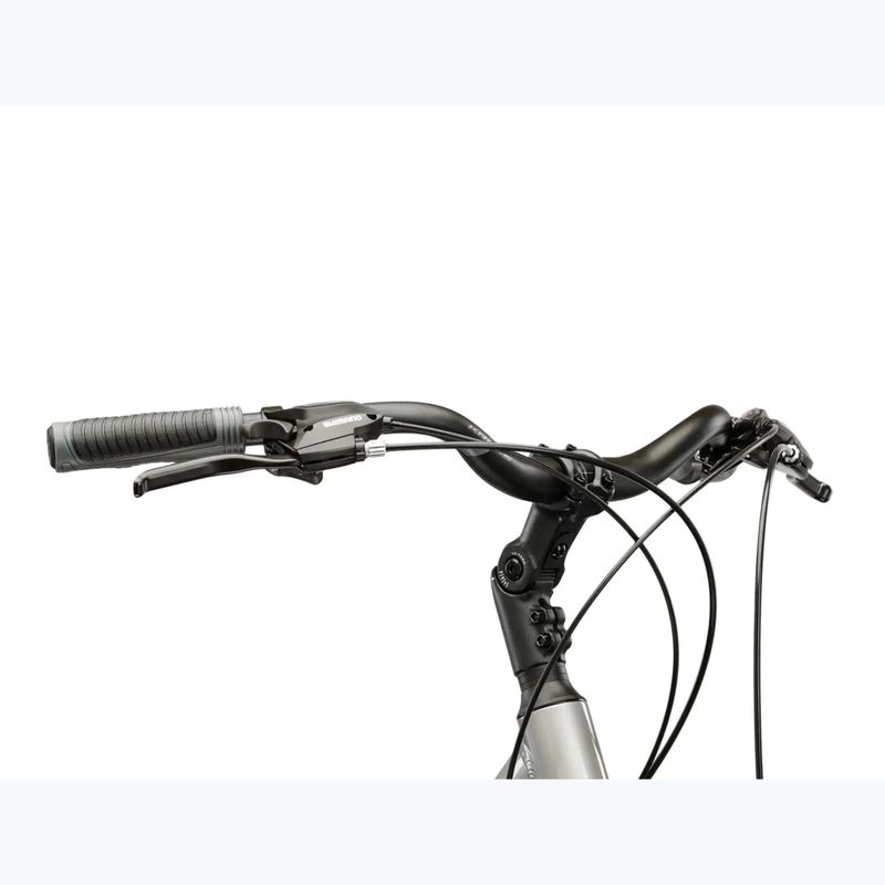 Bicicletta da trekking da donna KROSS Trans 3.0 In silver/gray/gloss 4
