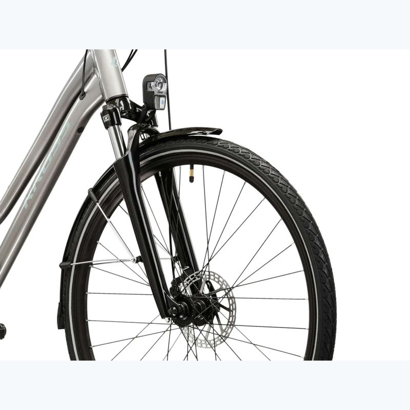 Bicicletta da trekking da donna KROSS Trans 3.0 In silver/gray/gloss 5