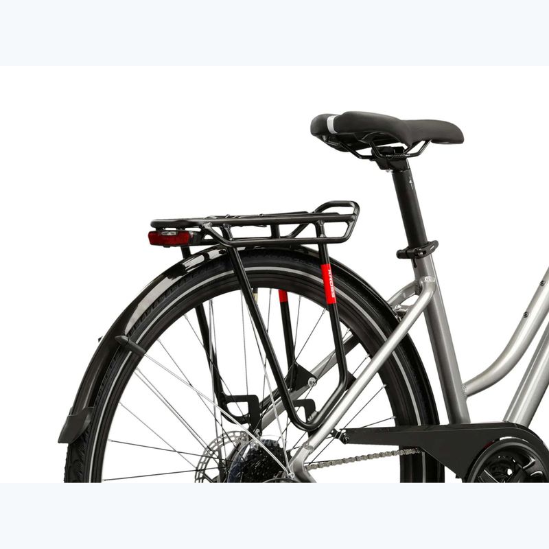 Bicicletta da trekking da donna KROSS Trans 3.0 In silver/gray/gloss 11