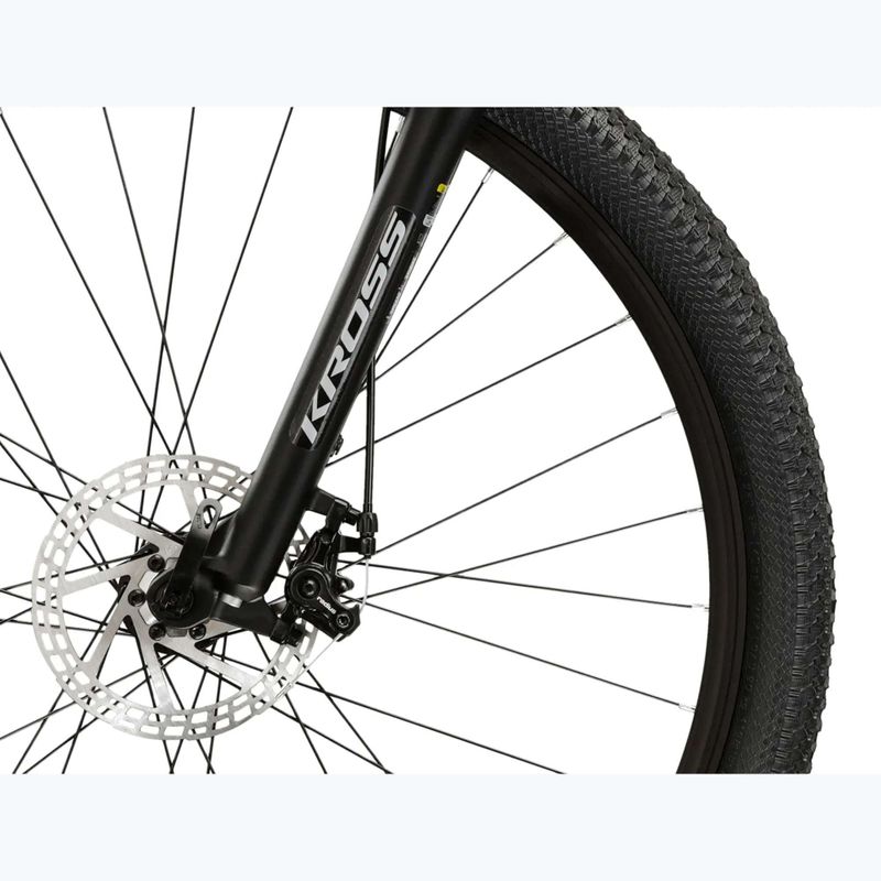 Bicicletta da montagna KROSS Hexagon 3.0 29" black/silver/matte 7