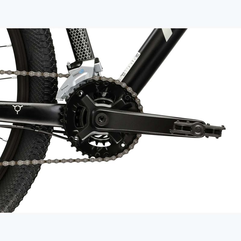 Bicicletta da montagna KROSS Hexagon 3.0 29" black/silver/matte 10
