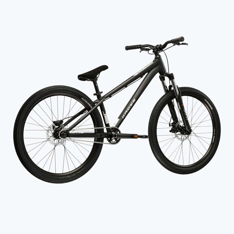 Bicicletta dirt KROSS Spade 2.0 black/holo/matte 3