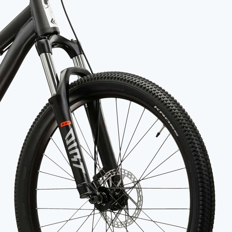 Bicicletta dirt KROSS Spade 2.0 black/holo/matte 5