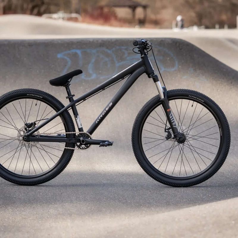 Bicicletta dirt KROSS Spade 2.0 black/holo/matte 11