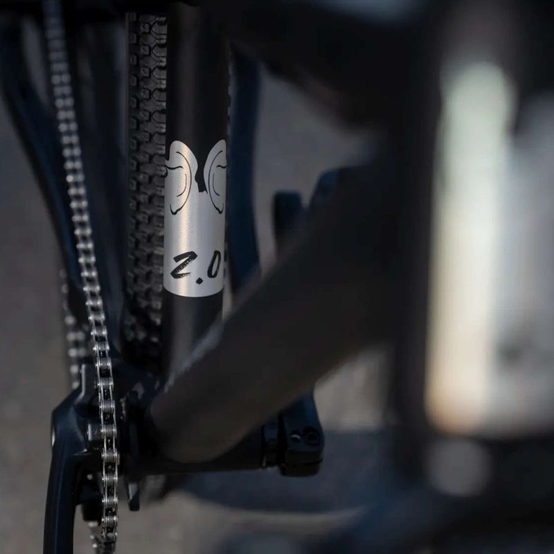 Bicicletta dirt KROSS Spade 2.0 black/holo/matte 16