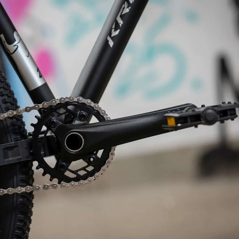 Bicicletta dirt KROSS Spade 2.0 black/holo/matte 17