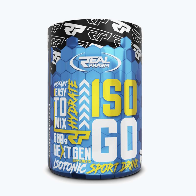 Real Pharm ISO GO bevanda isotonica 600 g mango-maracuja 3