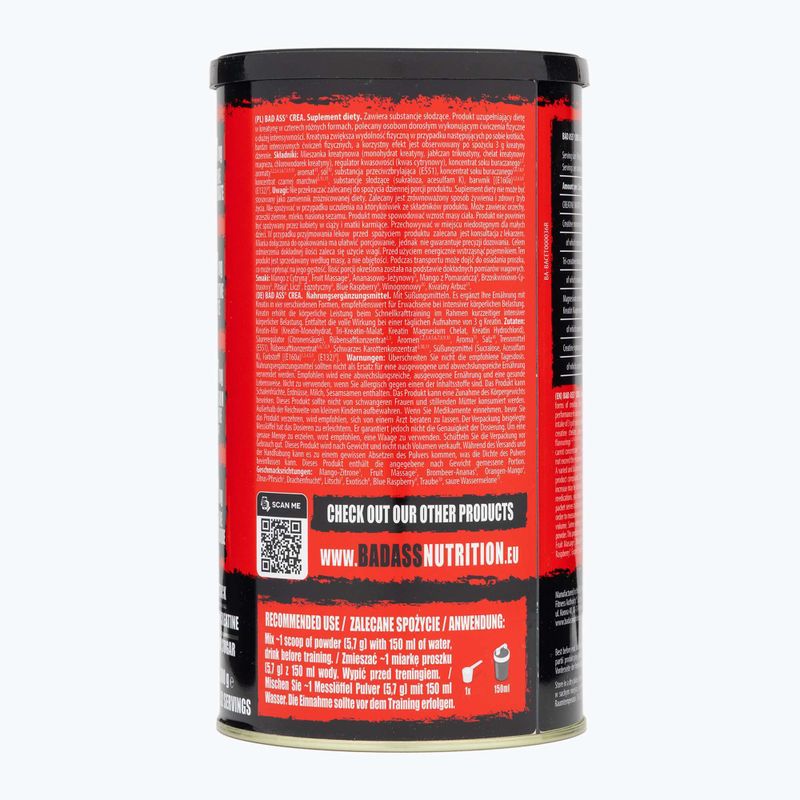 Fitness Authority Bad Ass Crea 300 g agrumi/pesca 3