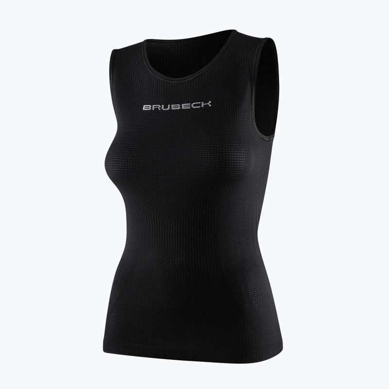 Maglietta Brubeck 3D Pro da donna, nero 3