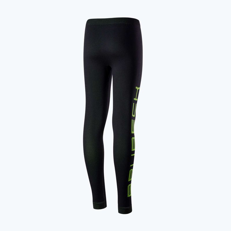 Set intimo termico per bambini Brubeck Dry Junior black/neon 5