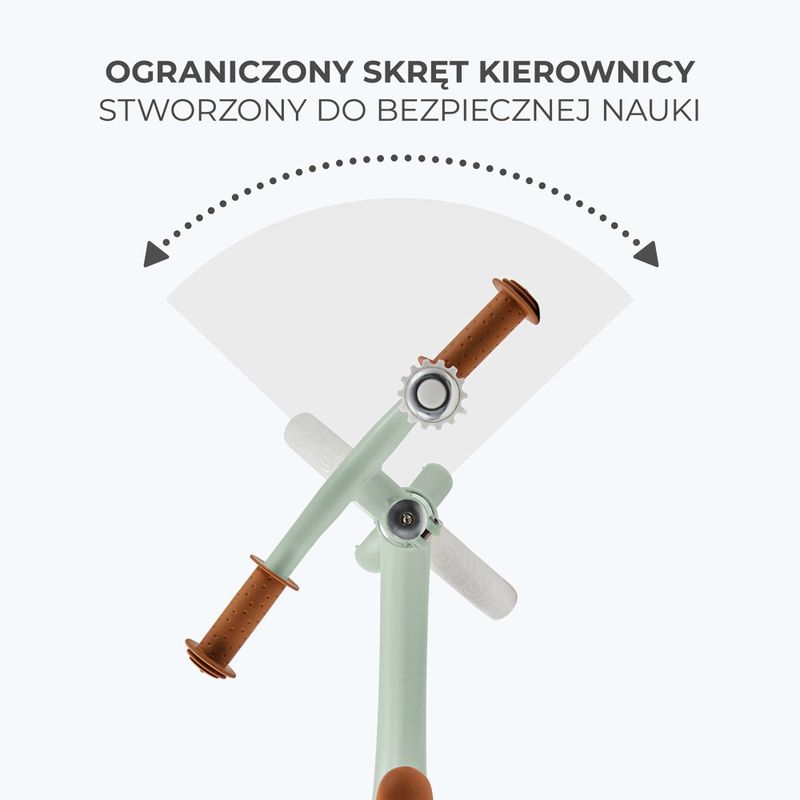Bicicletta da fondo Kinderkraft Fly Plus fresca di zecca 9