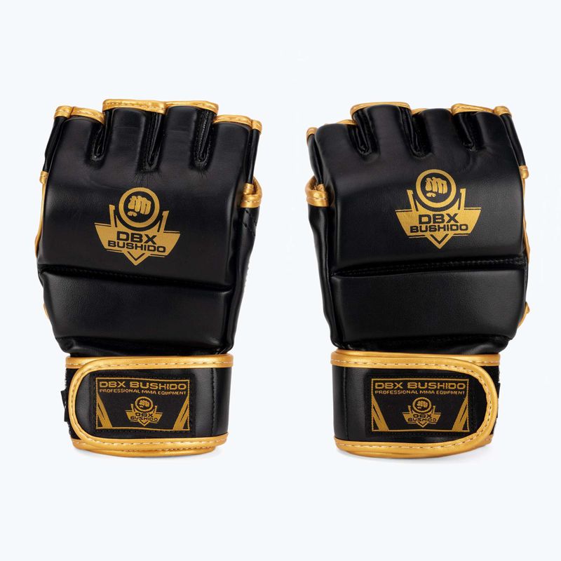 DBX BUSHIDO guanti da presa neri E1V8 2