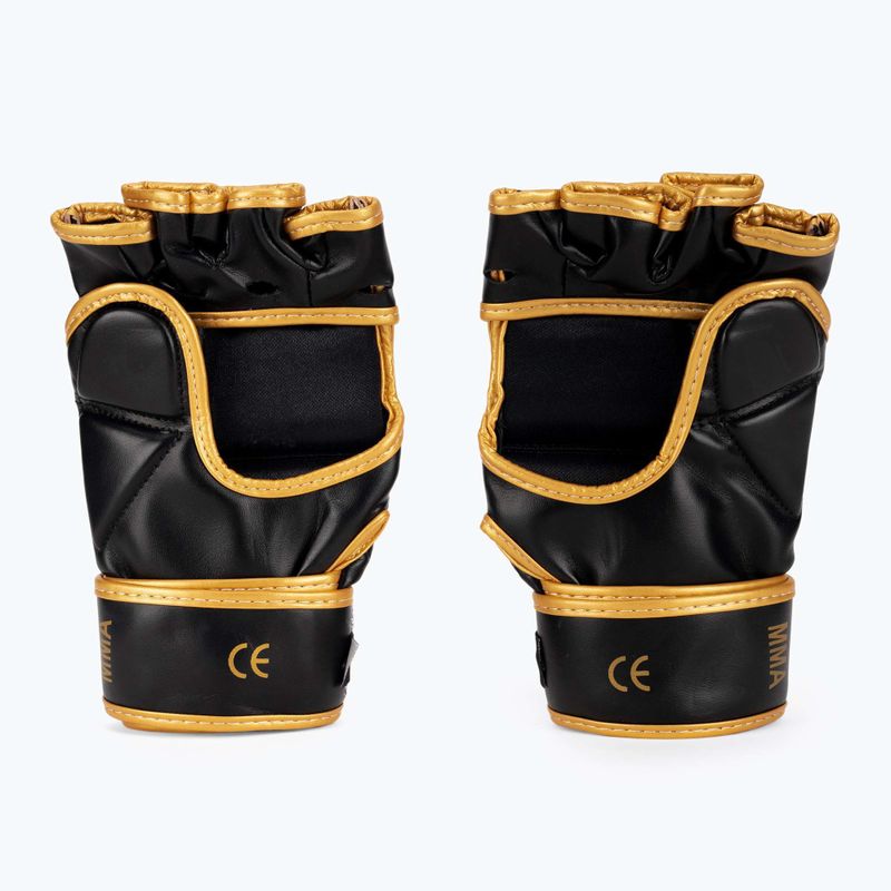 DBX BUSHIDO guanti da presa neri E1V8 3