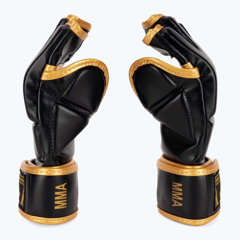 DBX BUSHIDO guanti da presa neri E1V8 4