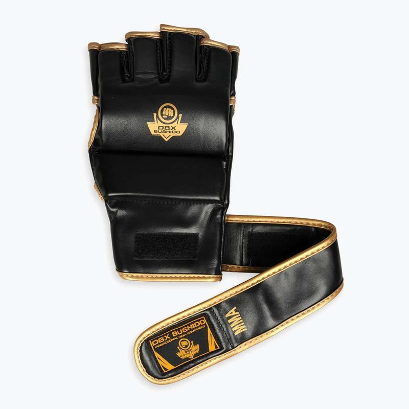 DBX BUSHIDO guanti da presa neri E1V8 7