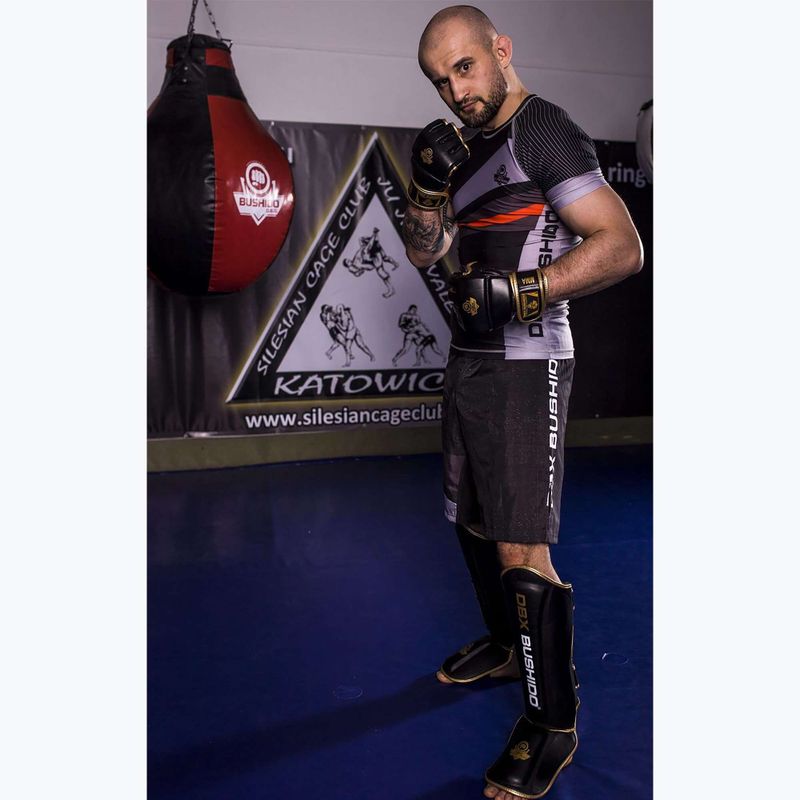 DBX BUSHIDO guanti da presa neri E1V8 13