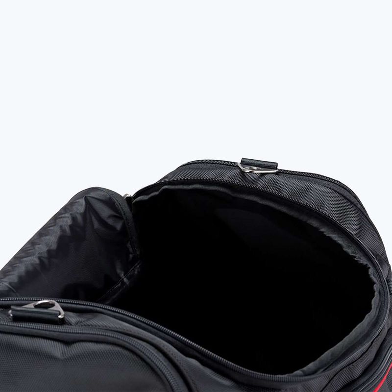 KJUST set di borse per bagagliaio Dacia Logan Limousine 2012-2020 5 pezzi nero 6