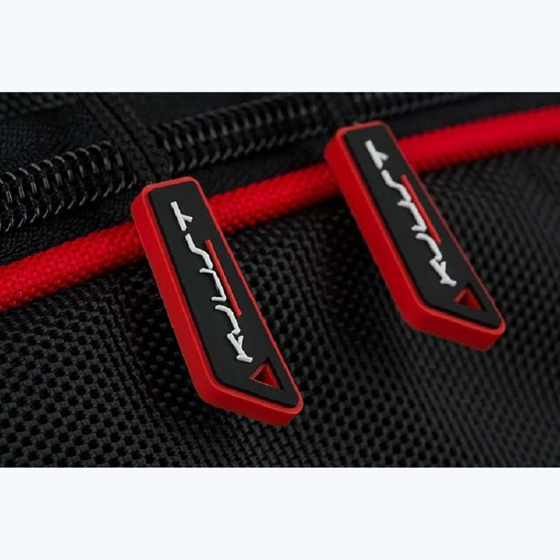 KJUST set di borse per bagagliaio Dacia Logan Limousine 2012-2020 5 pezzi nero 9