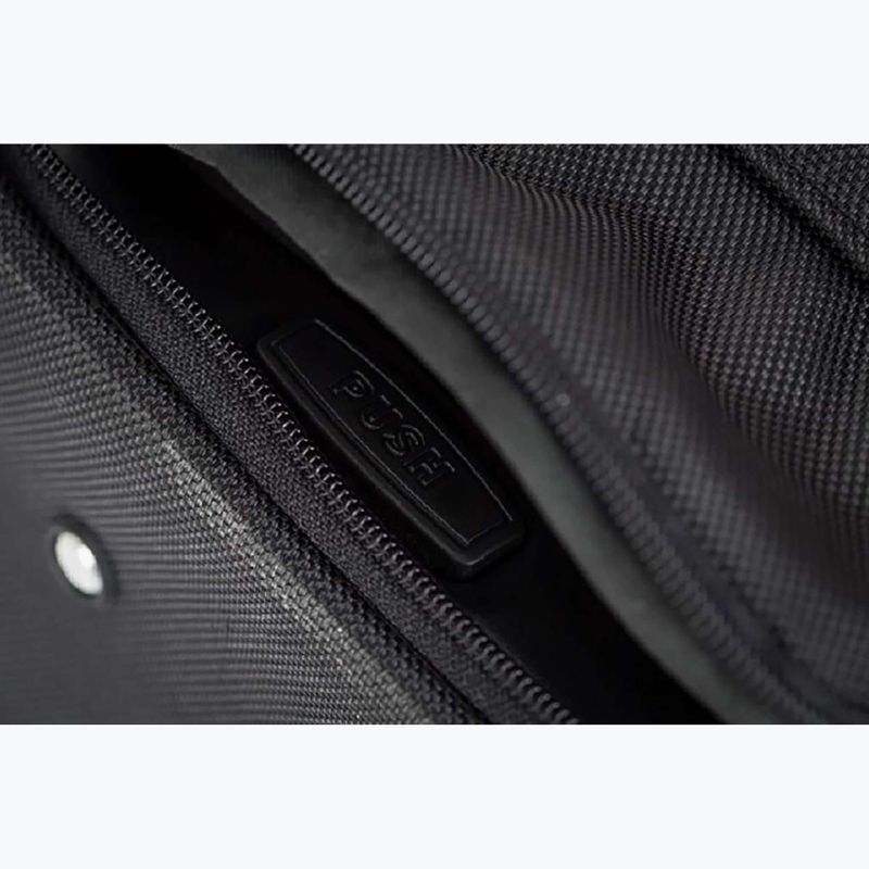 KJUST set di borse per bagagliaio Dacia Logan Limousine 2012-2020 5 pezzi nero 12