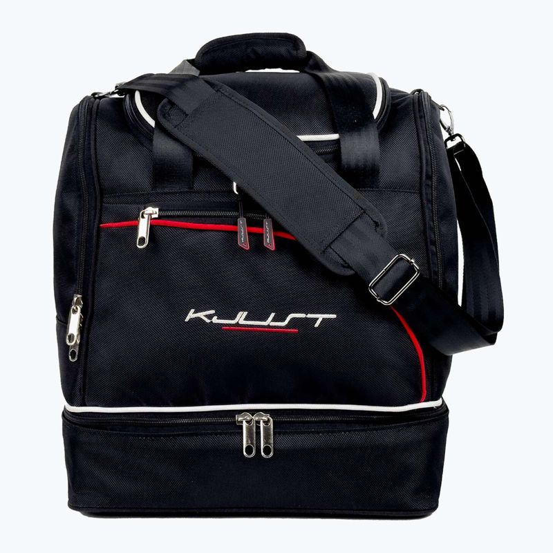 KJUST BMW 3 Touring set borse bagagliaio 2005-2013 4 pezzi nero 4