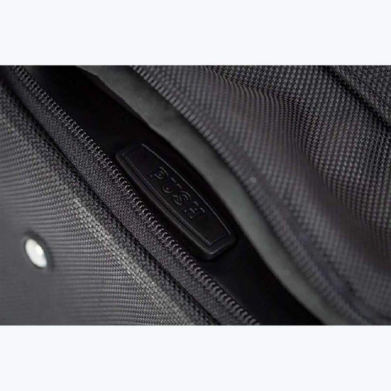 KJUST BMW 3 Touring set borse bagagliaio 2005-2013 4 pezzi nero 13
