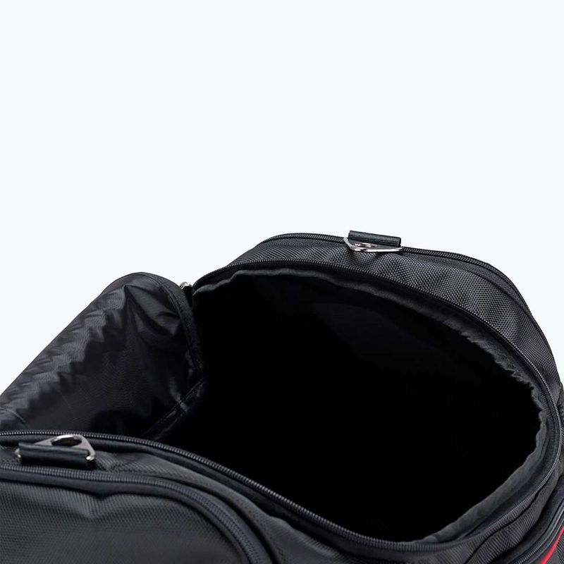 KJUST Kia Rio Limousine 2012-2016 set di borse per il bagaglio 4 pezzi nero. 6