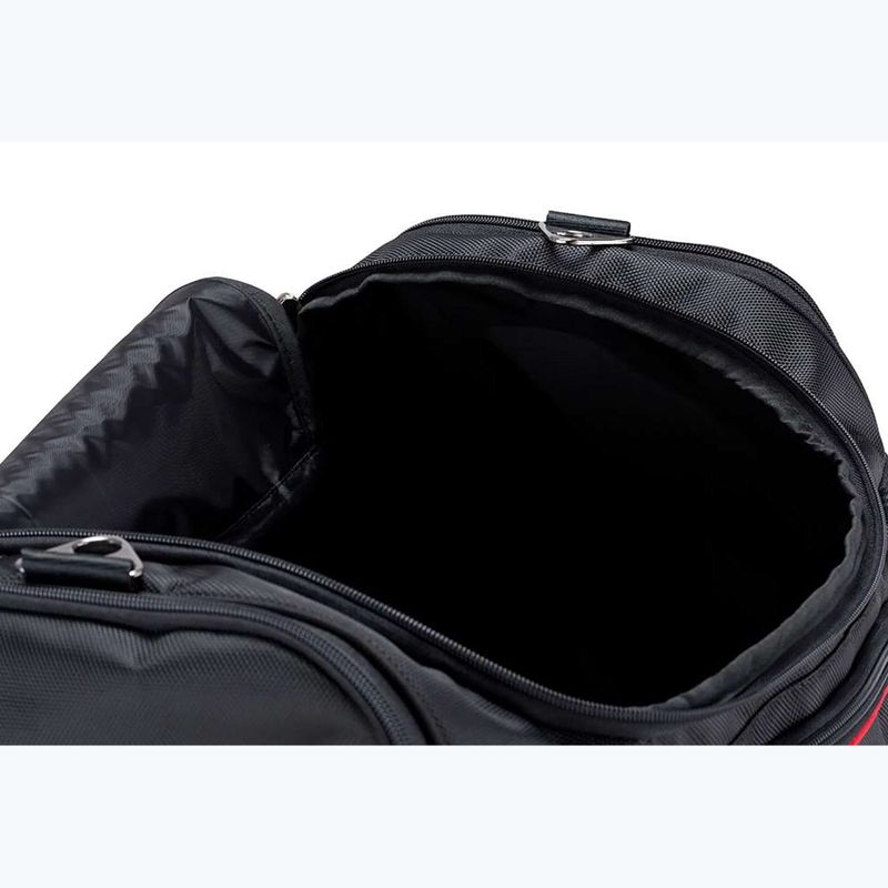 KJUST Mercedes-Benz GLK set di borse per il bagaglio 2008-2015 4 pezzi nero 7