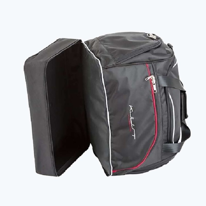 KJUST Toyota Corolla Limousine 2013-2018 borsa bagagliaio set 4 pezzi nero. 5