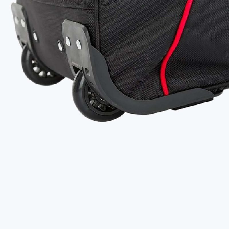 KJUST Mitsubishi Lancer Sportback set di borse per bagagliaio 2007-2016 3 pezzi nero. 5