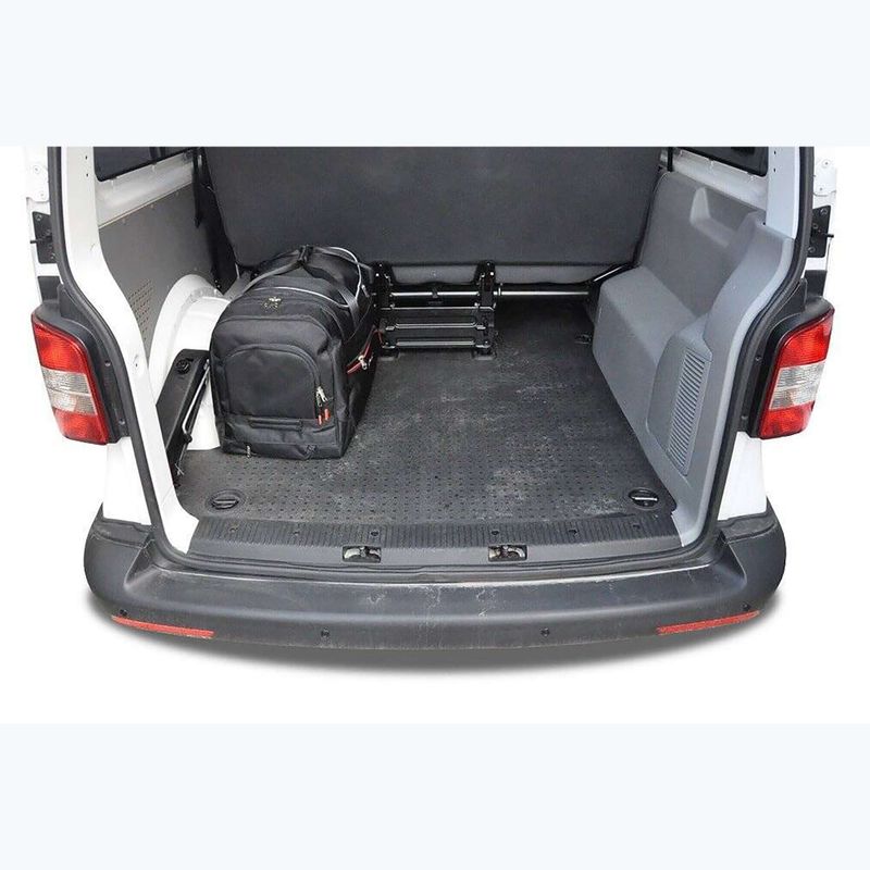 KJUST Volkswagen Caravella 2009-2015 set di borse per bagagliaio 6 pezzi nero. 19