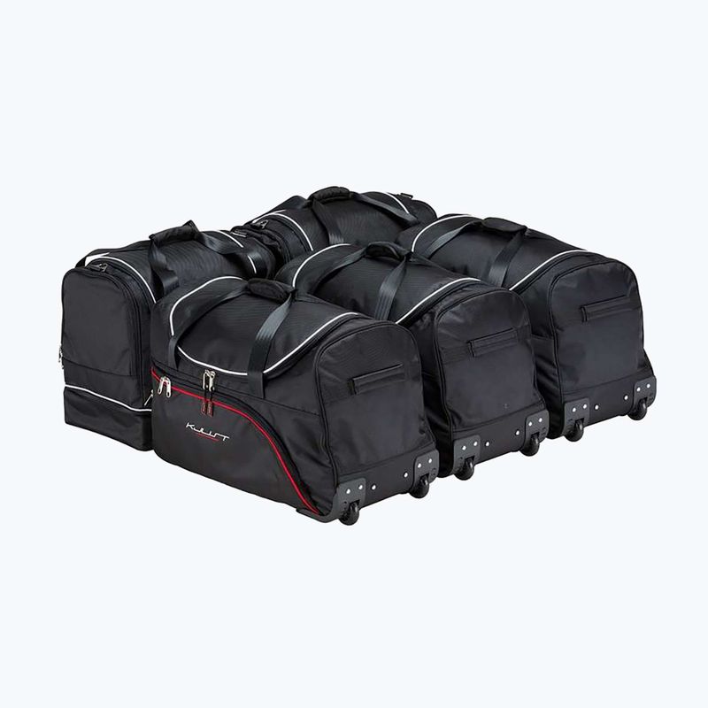 Set borse bagagliaio KJUST Fiat Tipo Limousine 2015+ 5 pezzi nero 2