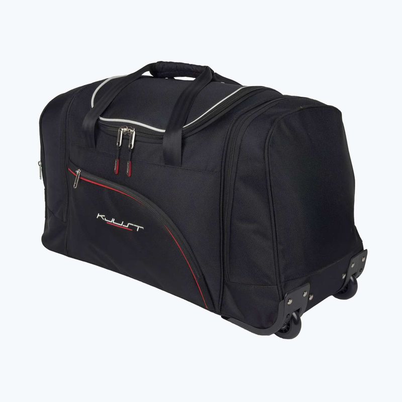 Set di borse per bagaglio KJUST Audi Q5 2008-2016 4 pezzi nero 5