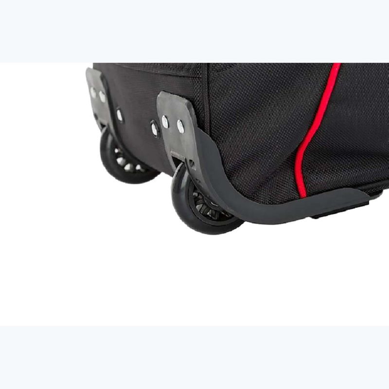 Set di borse per bagaglio KJUST Audi Q5 2008-2016 4 pezzi nero 8