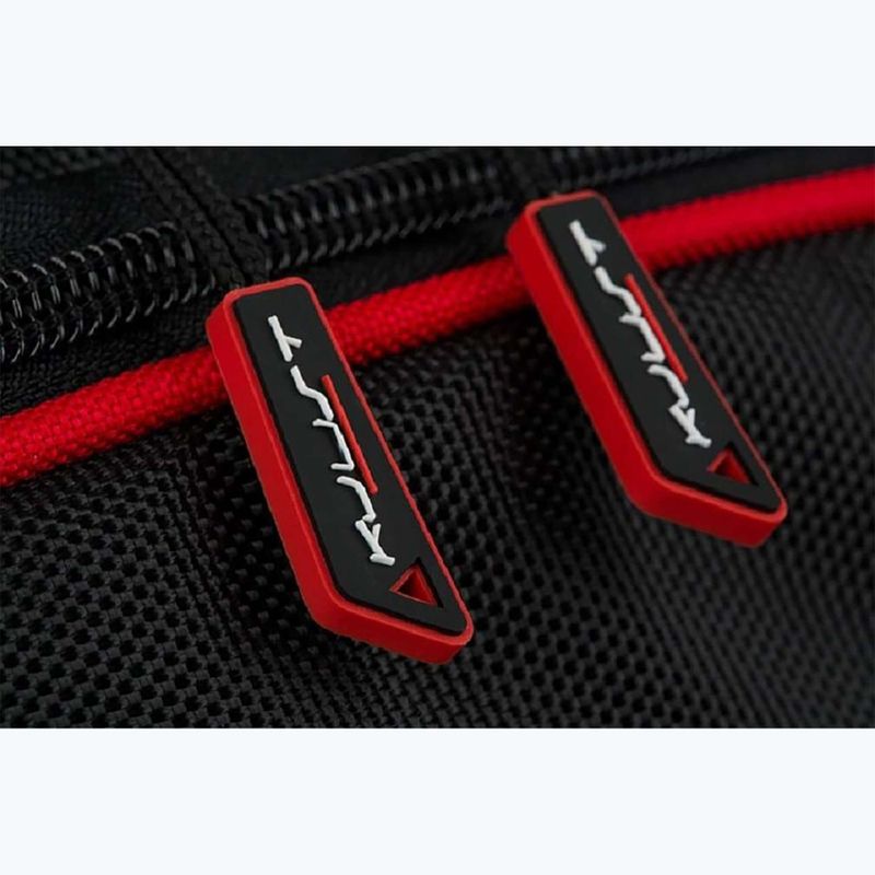 Set di borse per bagagliaio KJUST Volkswagen Golf Plus 2008-2012 4 pezzi nero. 8