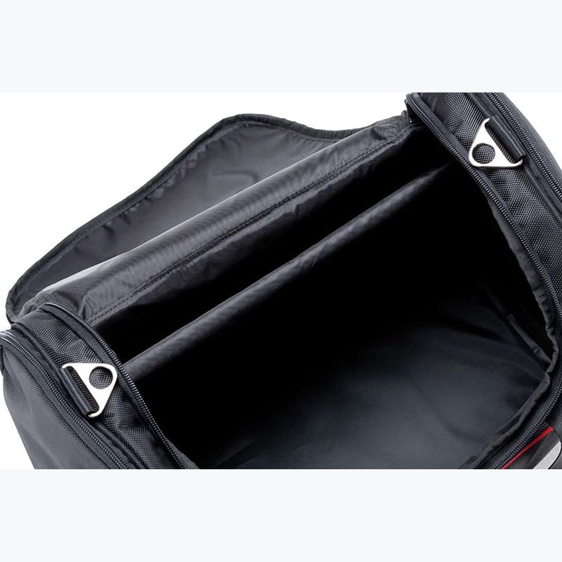 Set di borse per bagaglio KJUST Renault Megane Grandtour 2009-2016 4 pezzi nero. 6