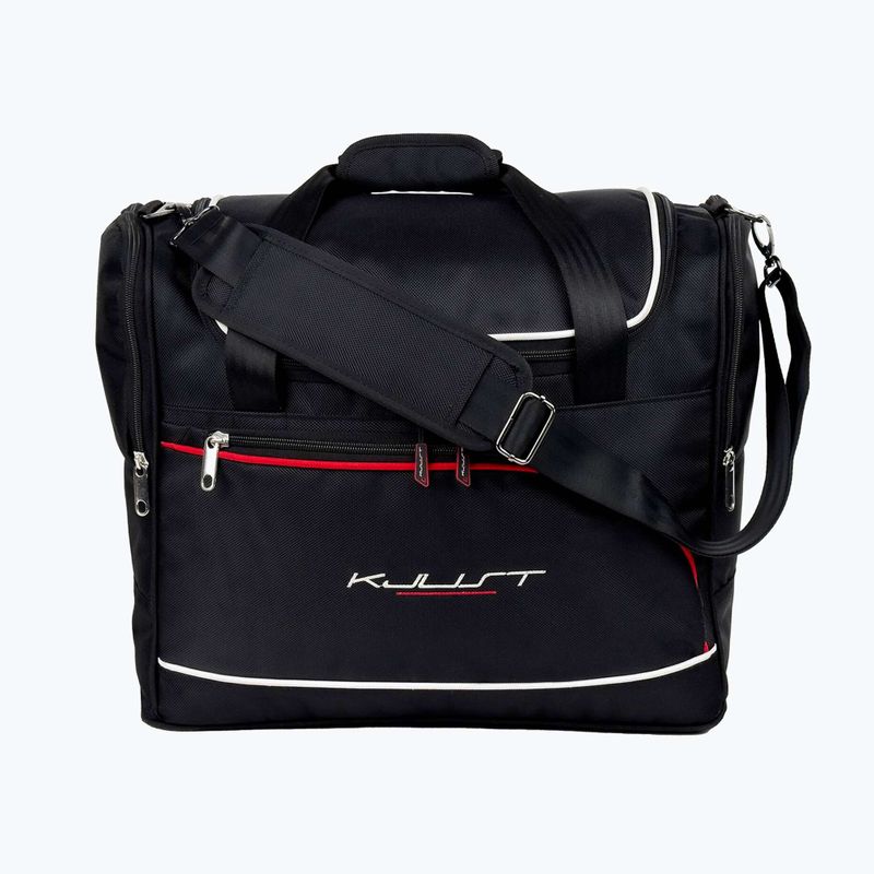 Set di borse portabagagli KJUST Volvo S60 2010-2018 4 pezzi nero. 2