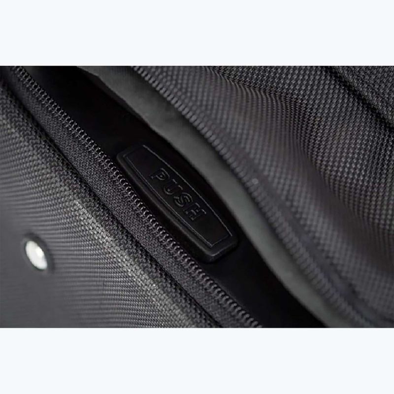 Set di borse portabagagli KJUST Volvo S60 2010-2018 4 pezzi nero. 12