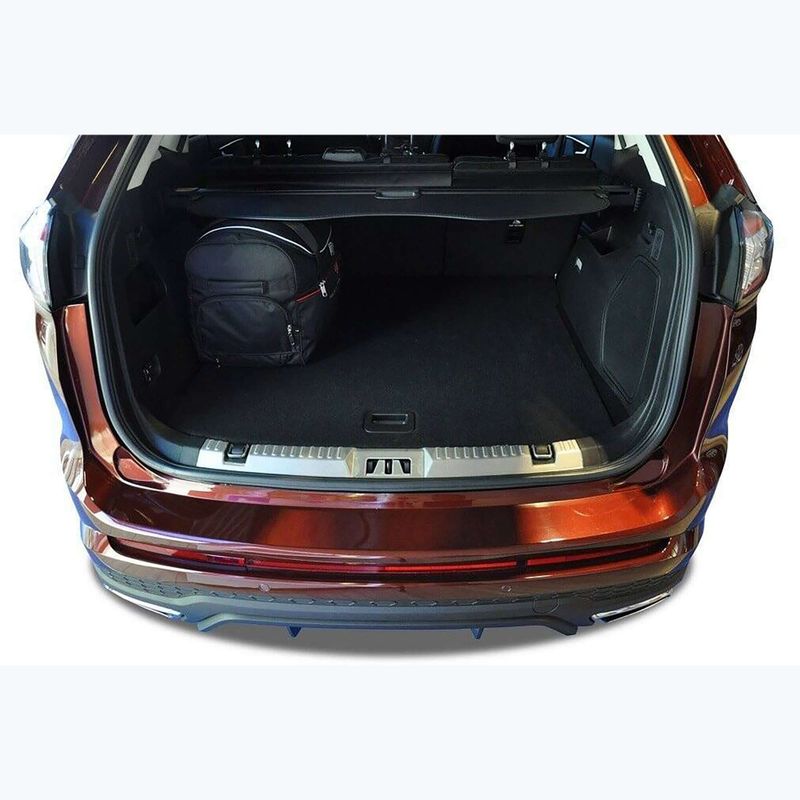 KJUST Ford Edge 2015-2020 set di borse portabagagli 5 pezzi nero 17