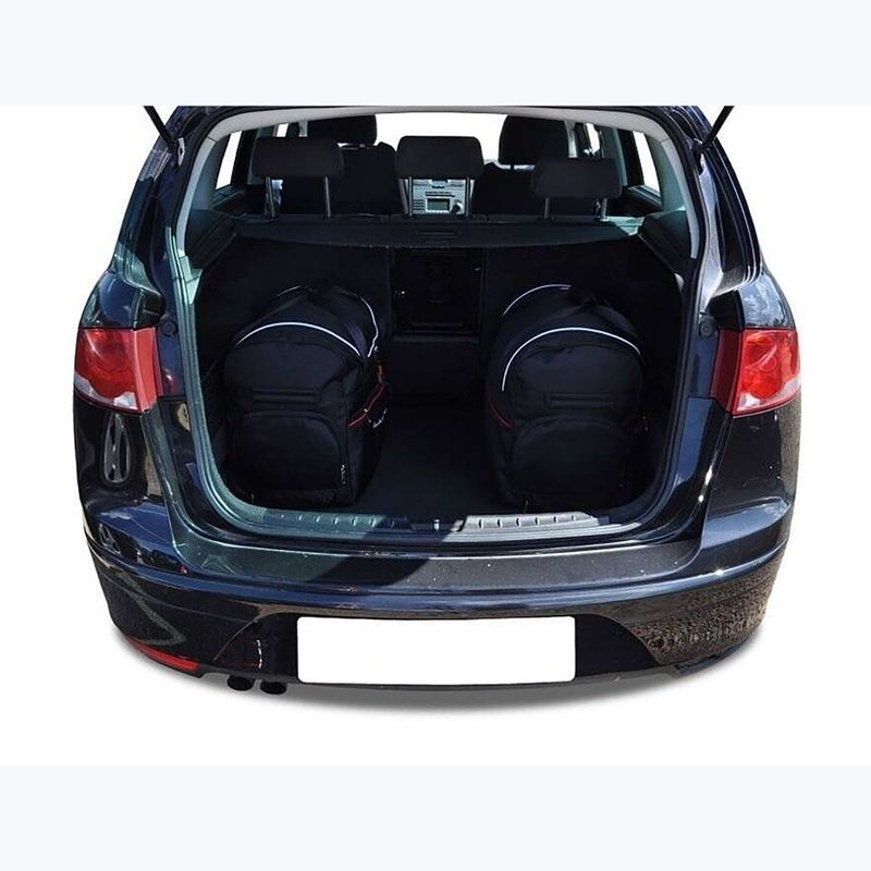 Set di borse portabagagli KJUST Seat Altea XL 2004-2015 5 pezzi nero. 15